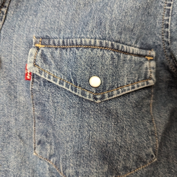 LEVIS - Iconic denim shirt - Picture 4 of 4